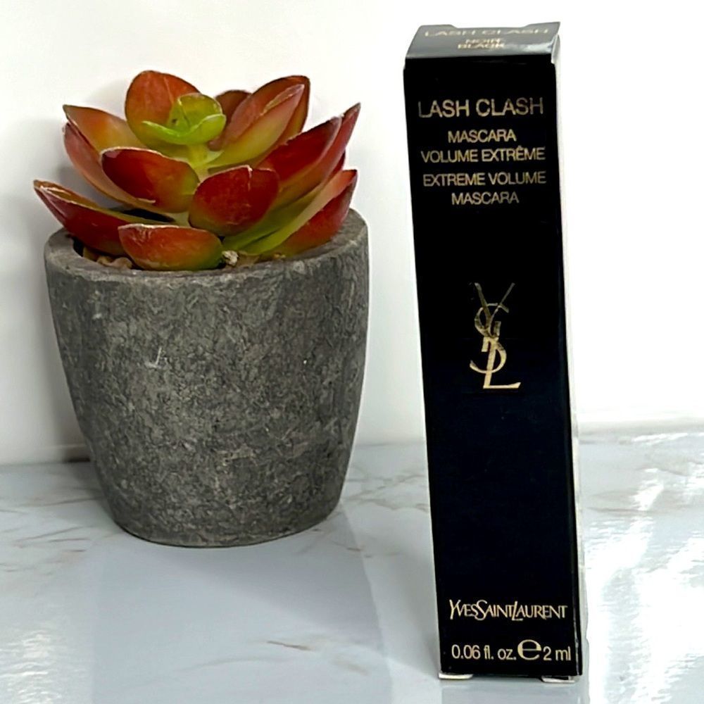 $12💥 Yves Saint Laurent Lash Clash Extreme Volume Mascara - Picture 5 of 8